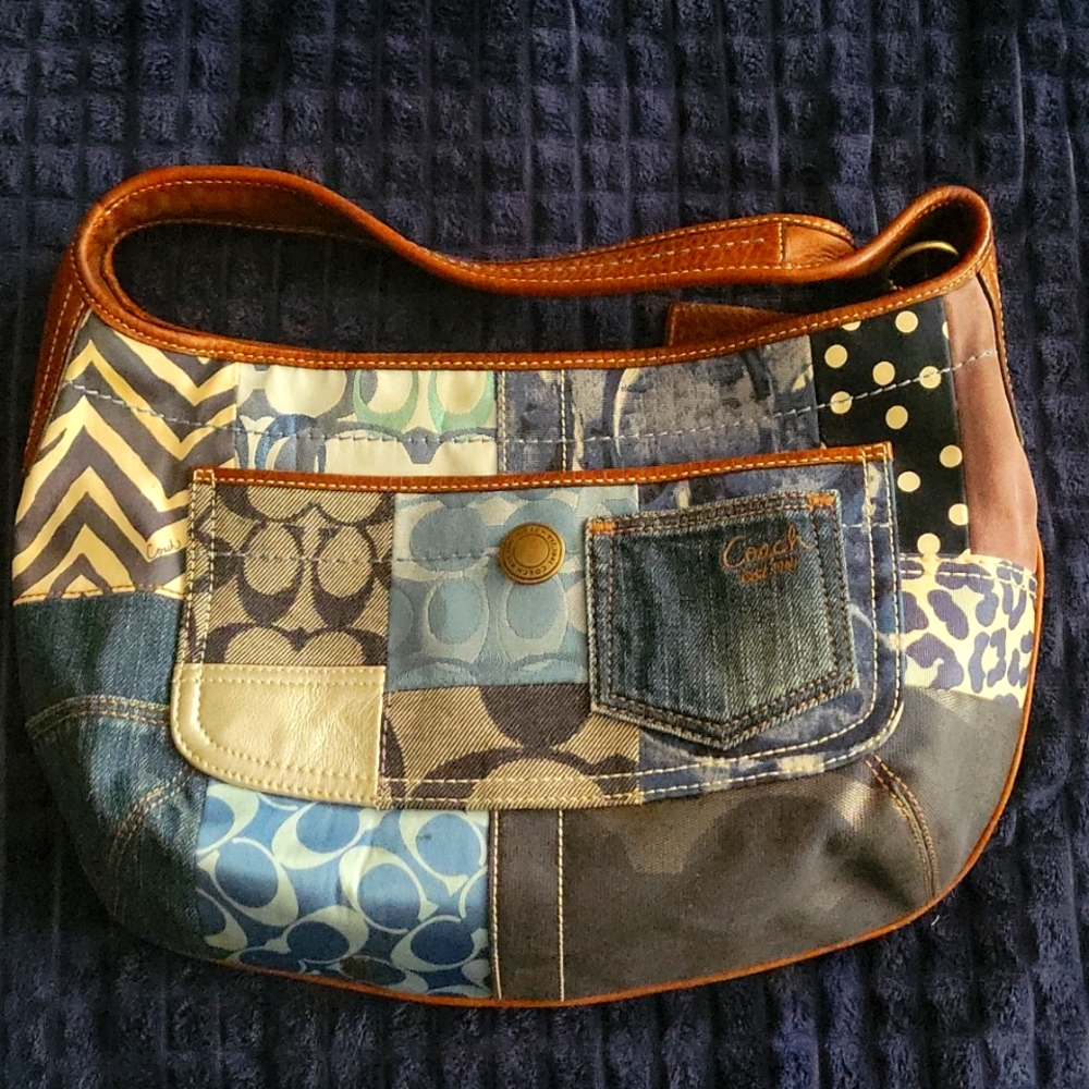 Coach shoulder bag